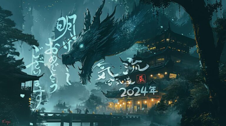 🐉 Happy New Year 2024